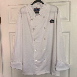 Florida Gators Tailgate Chef Coat